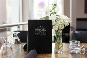 Photograph of Chapter One Restaurant, Mystic