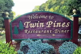 Photograph of Twin Pines Diner Restaurant, East Haven