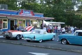 Photograph of Guida's Drive-in Restaurant, Middlefield