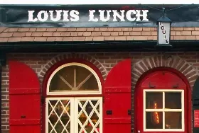 Photograph of Louis' Lunch, New Haven