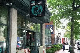 Photograph of Book Trader Cafe, New Haven