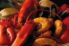 Photograph of Phillips Seafood, Windsor Locks