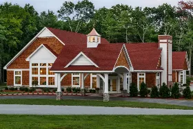 Photograph of The Mansion at Bald Hill, Woodstock