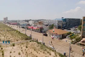Photograph of The Admiral Hotel, Rehoboth Beach
