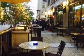 Photograph of Cafe Mezzanotte, Wilmington