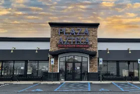 Photograph of Plaza Azteca, Newark
