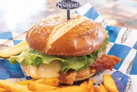 Photograph of Starboard Restaurant, Rehoboth Beach