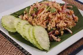 Photograph of Saap Lao Thai Cuisine, New Castle
