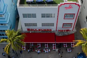 Photograph of Boulevard Hotel, Miami Beach