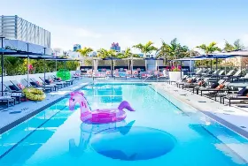Photograph of Moxy, Miami Beach