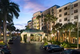 Photograph of Courtyard, Dania Beach