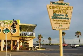 Photograph of Keystone Motel, St. Pete Beach