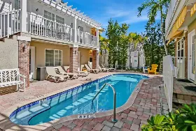 Photograph of Sabal Palms Motel, St. Pete Beach