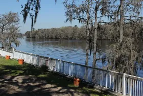 Photograph of Suwannee Gables Motel & Marina, Old Town