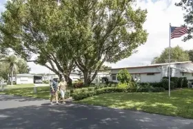 Photograph of Blue Jay Mobile Home Park, Dade City