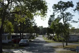 Photograph of Sandy Oaks RV Park, Beverly Hills