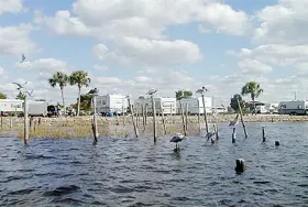 Photograph of The Old Pavilion RV Park, Perry