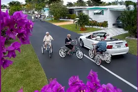 Photograph of Golf View Estates Mobile Home, Pompano Beach