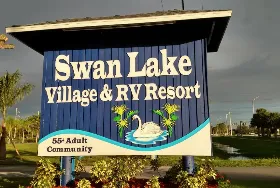 Photograph of Swan Lake Village & RV Resort, North Fort Myers