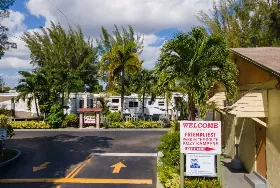 Photograph of Kozy Kampers RV Park, Fort Lauderdale