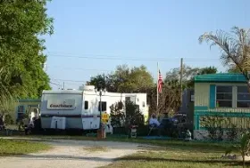 Photograph of Breezeway Trailer Park, Sebastian