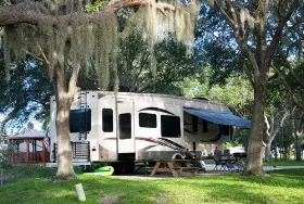 Photograph of Camp Mack's River Resort, Lake Wales