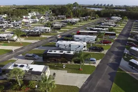 Photograph of Upriver RV Resort, North Fort Myers
