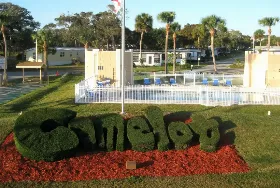 Photograph of Camelot RV Park, Malabar
