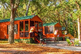 Photograph of Lake in the Forest RV Park, Ocklawaha