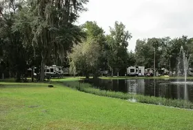Photograph of Astor Landing Campground & Marina, Astor