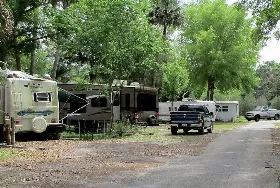 Photograph of St Johns River Camp Ground, Astor