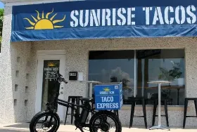 Photograph of Sunrise Tacos, Treasure Island