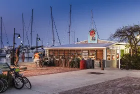 Photograph of Half Shell Raw Bar, Key West