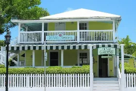 Photograph of Duval Gardens, Key West