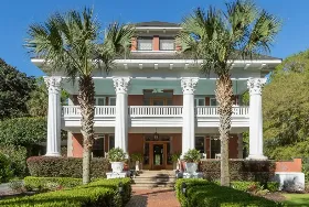 Photograph of The Herlong Mansion Historic Inn and Gardens, Micanopy