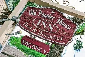 Photograph of The Old Powder House Inn, Saint Augustine