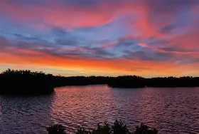 Photograph of Pirate's Cove, Cedar Key