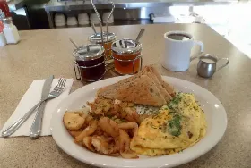 Photograph of Trip’s Diner, Seminole