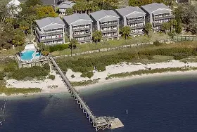 Photograph of Seahorse Landing Condominium Rentals, Cedar Key