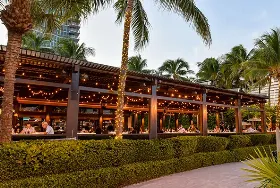 Photograph of The Ocean Grill, Miami Beach
