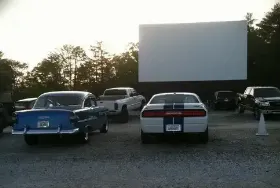 Photograph of Swan Drive In Theater, Blue Ridge