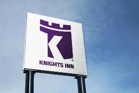 Photograph of Knights Inn, Cleveland