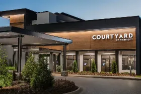 Photograph of Courtyard, Atlanta