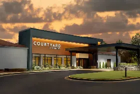 Photograph of Courtyard, College Park