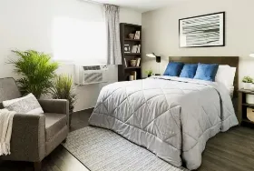 Photograph of Home-Towne Suites, Columbus