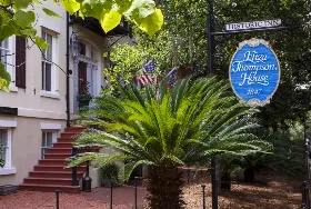 Photograph of Eliza Thompson House, Savannah