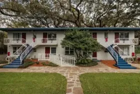 Photograph of Queens Court Motel, St. Simons Island