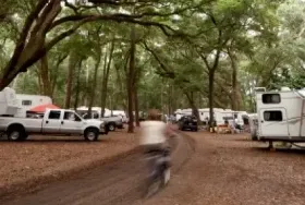 Photograph of Jekyll Island Campground, Jekyll Island