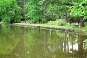 Photograph of Lake Pines Campground & RV Park, Columbus