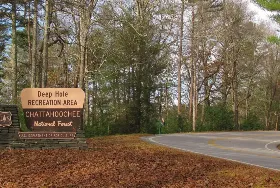 Photograph of Deep Hole Campground, Blue Ridge